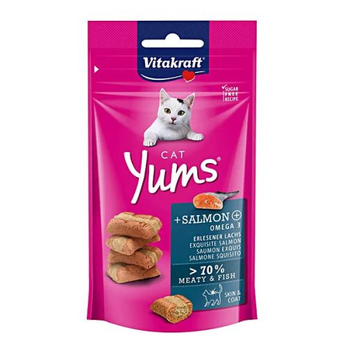 Cat Yums Lachs Lazaccal 40g 