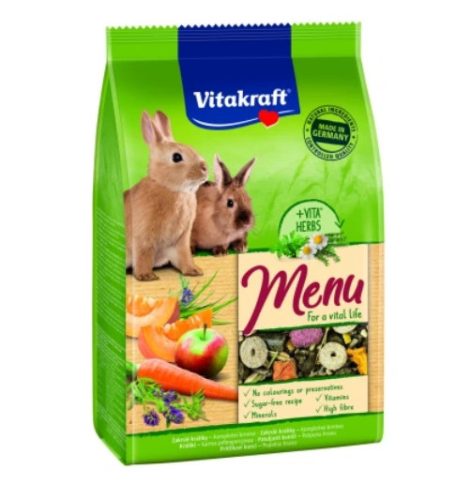 Menü Prémium Nyúlnak 500g