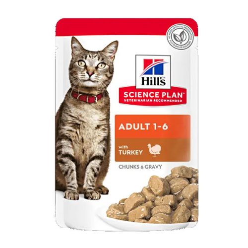 SP Feline Adult Multipack Turkey 12x85g