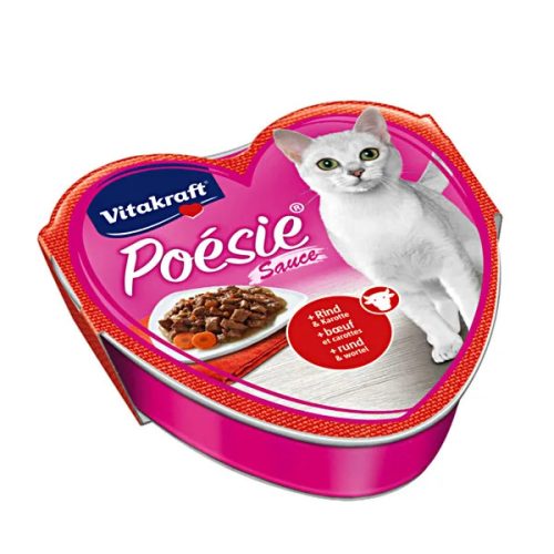 Poésie Sauce Marha Sárgarépával 85g